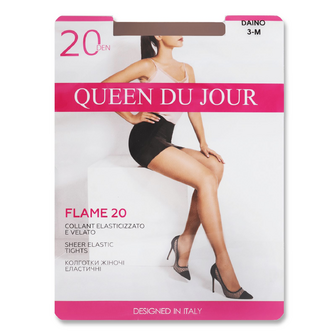 Колготки жіночі Queen Du Juor 20 den daino р.3, шт