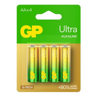 Батарейки GP Ultra АА 15AU, 4шт