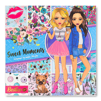 Блокнот Besties Sweet moments 961033, шт