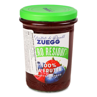 Варення Zuegg Італійські лісові ягоди, 230г