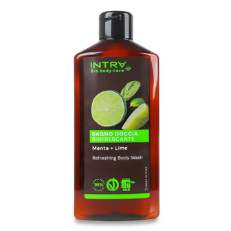 Гель для душу Intra Mint&Lime освіжаючий, 400мл