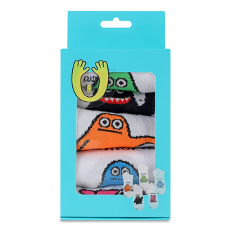 Шкарпетки Krazy Sox 1857 білі р.25-27, 5 пар