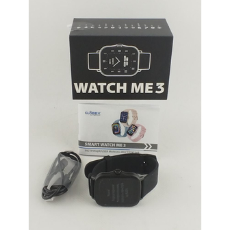 Смарт-годинник Globex Smart Watch Me3 Black