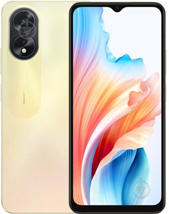 ВИТРИНА! Смартфон OPPO A38 CPH2579 4/128GB glowing gold (CPH2579)