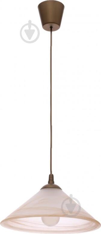 ВИТРИНА! Подвес TK Lighting Etna 1x60 Вт E27 золотой 1661