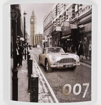 ВИТРИНА! Светильник настенный ALFA City London 2 1x40 Вт E14 серыйс рисунком 91361