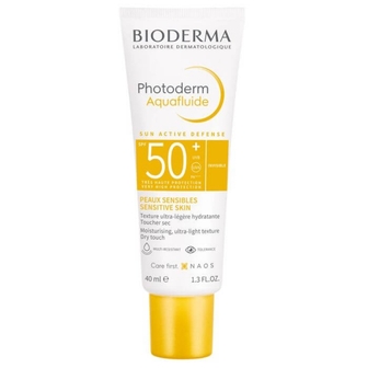 Bioderma Photoderm Max Aquafluide SPF 50 Сонцезахисний флюїд термін придатності 31.10.2026