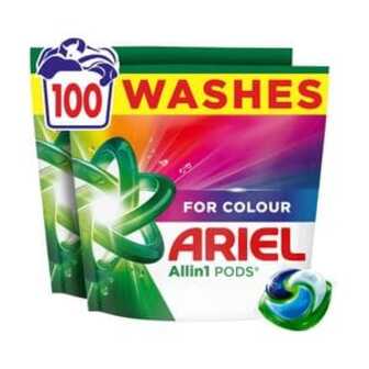 Капсули для прання ARIEL Color Fresh 100 циклів прання, 100 шт
