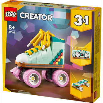 Конструктор LEGO Creator Ретро ролики 342 деталі (31148)
