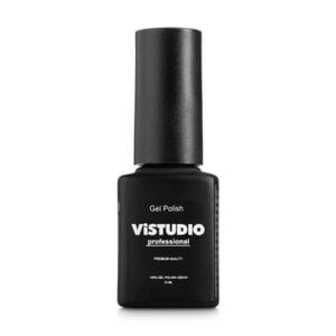 Гель-лак для нігтів ViSTUDIO Professional 100% Gel Polish LED/UV, V-040 Жовтий/Гарячий пісок, 10 мл