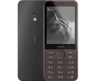 Nokia 235 4G DS 2024 Black
