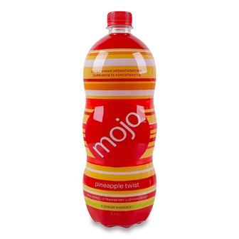 Напій соковмісний Mojo Пайнепл твіст безалкогольний сильногазований, 1л