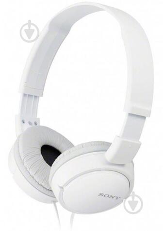 УЦЕНКА! Гарнитура Sony MDR-ZX110AP white (MDRZX110APW.CE7) (УЦ №3469)