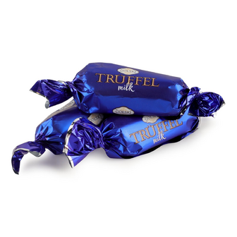 Цукерки Golski Truffel milk глазуровані, 100г