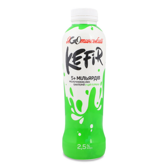 Кефір Яготинський питний 2,5%, 520г