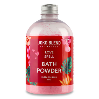 Пудра для ванн Joko Blend Love spell, 200г