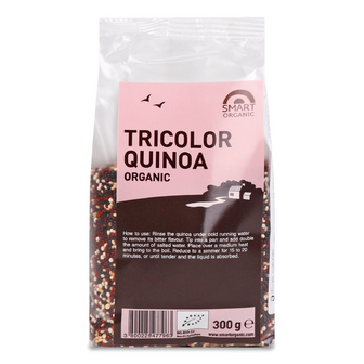 Кіноа Smart Organic трикольорова органічна, 300г