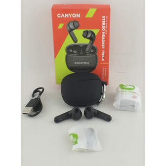 Навушники Canyon TWS-5 Black (CNS-TWS5B)