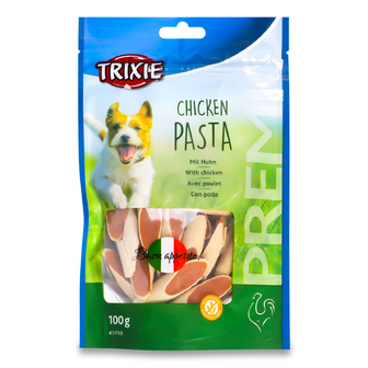 Ласощі для собак Trixie Chicken Pasta, 100г