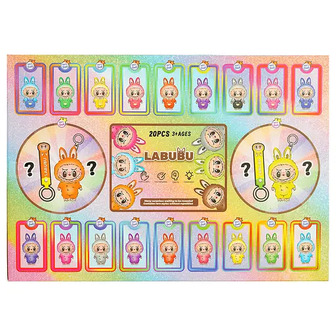 Набір фігурок Labubu 26 шт.