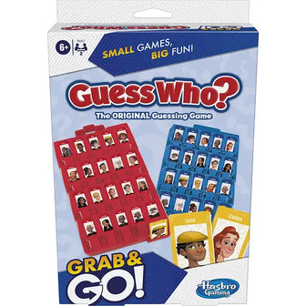 Гра настільна Hasbro Gaming Вгадай хто?  (F8257)