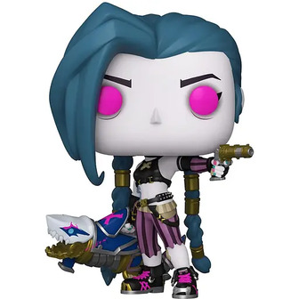 Ігрова фігурка Funko Pop! Arcane Jinx (75649)