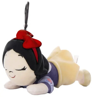 Іграшка м'яконабивна Sambro Disney Collectible Snuglets Білосніжка з кліпсою 13 cм (DSG-9429-6)
