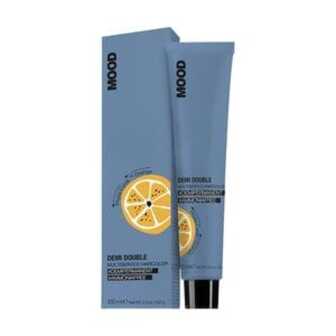 Деміперманентна фарба для волосся Mood Demi Double Multiservice Haircolor 8.01 Natural Ash Light Blonde, 100 мл