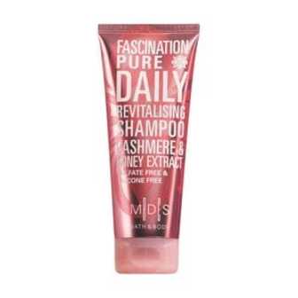 Відновлювальний шампунь для волосся Mades Cosmetics Bath & Body Fascination Pure Daily Revitalising Shampoo Cashmere & Honey Extract, 200 мл