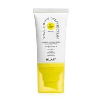 Сонцезахисний крем для обличчя Hillary VitaSun Daily Defense Cream, SPF 50+, 40 мл
