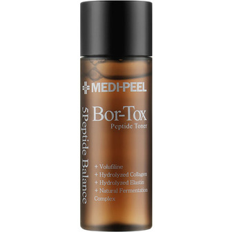 Medi Peel Bor-Tox 5 Peptide Toner - Антивіковий тонер для обличчя з пептидним комплексом