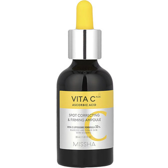 Missha Vita C Plus Spot Correcting & Firming Ampoule - Ампульна сироватка для обличчя з вітаміном C