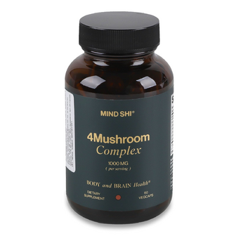 Добавка дієтична Life Extension Грибний комплекс 4Mushroom Extract 10:1, 60шт