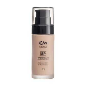 Зволожувальна рідка пудра для обличчя Color Me Couture Collection Silk Skin Super Performance Foundation Fluid SPF 15, 30, 35 мл