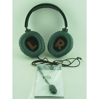 Навушники JBL Quantum 100 Black (JBLQUANTUM100BLK)