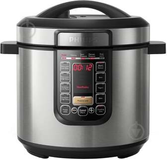 ВИТРИНА! Мультиварка-скороварка Philips Viva Collection HD2237/41