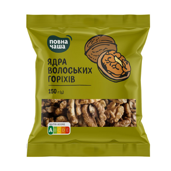Горіх волоський ядра «Повна Чаша»®, 150г