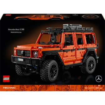 Конструктор LEGO Technic Mercedes-Benz G 500 PROFESSIONAL Line 2891 деталь (42177)