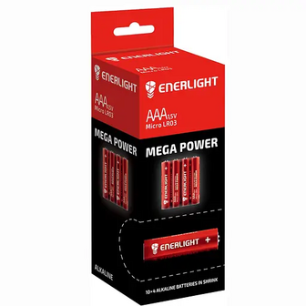 Батарейки Enerlight Mega Power AAА 40 шт. (90030204R)