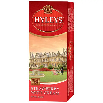 Чай Hyleys Strawberry with cream 37.5 г (25 шт. x 1.5 г)