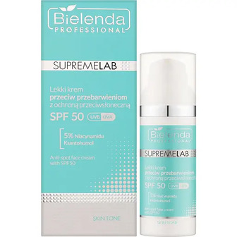 Антипігментний крем Bielenda Supremelab Skin Tone з SPF50 UVA/UVB 50 мл