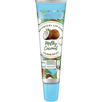 Бальзам для губ Bielenda Botanical Lip Care Молочний кокос 10 г