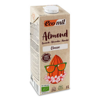 Напій Ecomil мигдалевий класичний, 1л