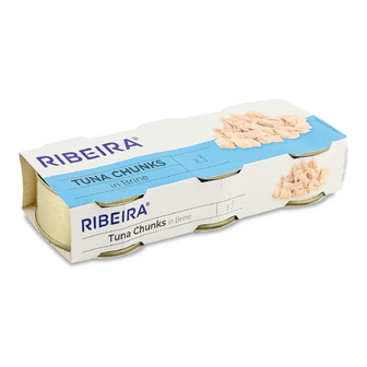 Тунець Ribeira шматочками у розсолі, 210г