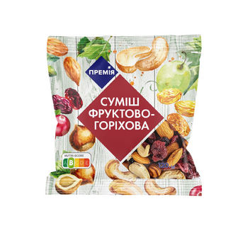 Суміш «Премія»® фруктово-горіхова, 120г