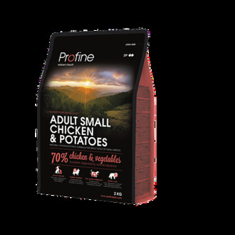 СРОК 10.2024!!! Profine Dog Adult Small Breed Chicken & Potatoes (для дорослих собак маленьких порід, курка)
