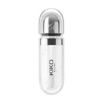 Пом'якшувальний блиск для губ Kiko Milano 3D Hydra Lipgloss 01 Clear, 6.5 мл
