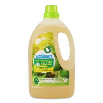 Засіб для прання Sodasan Universal Bright & White «Збереження кольору», 1.5л
