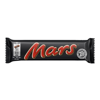 Шоколадний батончик Mars з нугою, 51г