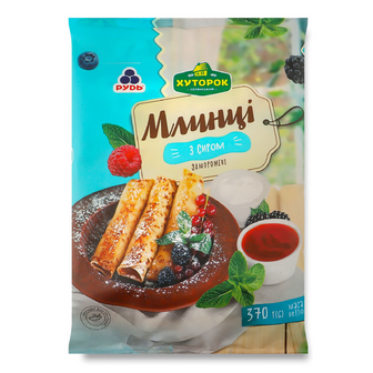 Млинці Хуторок З сиром, 370г
